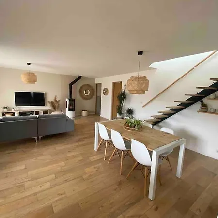 別荘 De Villa, Avec Piscine Confort, 2km De La Plage. ラ・セーヌ・シュル・メール