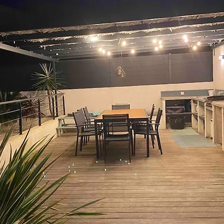 De Villa, Avec Piscine Confort, 2km De La Plage.